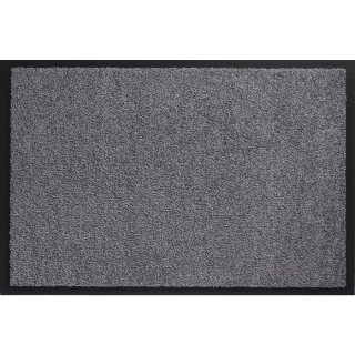 Fußmatte waschbar grau PA L600xB900xS8mm