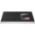 Fußmatte Alu-Anlaufkante schwarz/silber PP/Alu L500xB800xS22mm