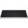 Fußmatte Alu-Anlaufkante schwarz/silber PP/Alu L500xB800xS22mm
