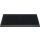 Fußmatte Alu-Anlaufkante schwarz/schwarz PP/Alu L500xB800xS22mm
