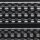 Fußmatte schwarz PP L385xB590xS22mm