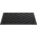 Fußmatte schwarz Gum.L450xB750xS15mm
