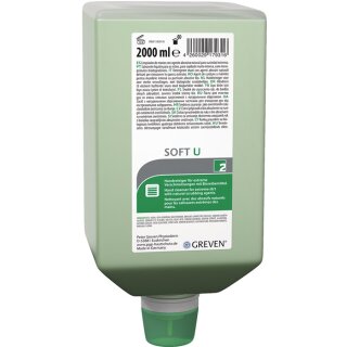 Handreiniger GREVEN® SOFT U 2l lösemittelfrei GREVEN