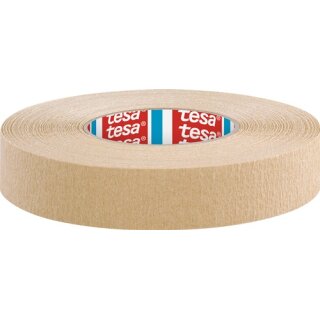 Kreppband tesakrepp® 4319 sta.gekreppt hellbraun L50m B.30 Rl.TESA