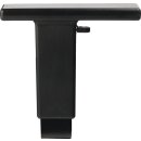 Armlehne f.Bürodrehstuhl höhenv.schwarz TOPSTAR