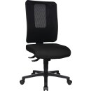 Bürodrehstuhl m.Synchrontechnik schwarz/schwarz...
