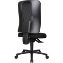 Bürodrehstuhl m.Synchrontechnik schwarz/schwarz 460-560mm Trgf.110kg TOPSTAR