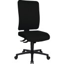 Bürodrehstuhl m.Synchrontechnik schwarz 450-550mm...