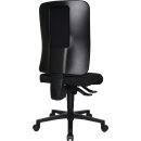 Bürodrehstuhl m.Synchrontechnik schwarz 450-550mm o.Armlehnen Trgf.110kg TOPSTAR