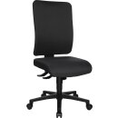 Bürodrehstuhl m.Synchrontechnik anthrazit 450-550mm...
