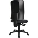 Bürodrehstuhl m.Synchrontechnik anthrazit 450-550mm Trgf.110kg TOPSTAR
