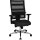 Bürodrehstuhl m.Punktsynchrontechnik schwarz/schwarz 450-550mm Trgf.110kg