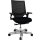 Bürodrehstuhl m.Punktsynchrontechnik schwarz/schwarz 450-550mm Trgf110kg TOPSTAR