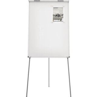 Flipchart Schreibfläche B680xH1045mm weiß höhenv.b.1,85m MAGNETOPLAN