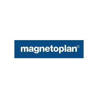 Magnet Premium D.40mm dunkelblau MAGNETOPLAN
