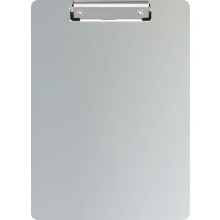 Klemmbrett Alu.m.Magnetband DIN A4 silber