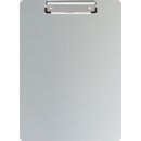 Klemmbrett Alu.m.Magnetband DIN A4 silber
