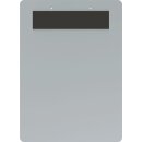 Klemmbrett Alu.m.Magnetband DIN A4 silber