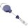 Ausweishalter ext.Stark-mit Druckknopfschlaufe Band-L.600mm blau DURABLE