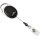 Ausweishalter m.Druckknopfschlaufe Band-L.800mm schwarz DURABLE