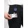 Ausweishalter m.Druckknopfschlaufe Band-L.800mm blau DURABLE