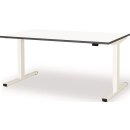 Schreibtisch levero H650-1250xB1600xT800mm...