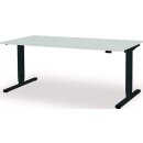 Schreibtisch levero H650-1250xB1800xT800mm...