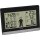 Funkwetterstation Weather Boy H97xB145xT39mm schwarz/silber Ku.f.in.u.auß.