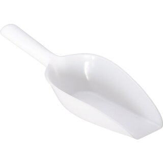Abwiegeschaufel PE natur L.310mm Inh.470 ml HÜNERSDORFF