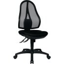 Bürodrehstuhl m.Punktsynchrontechnik schwarz 430-...