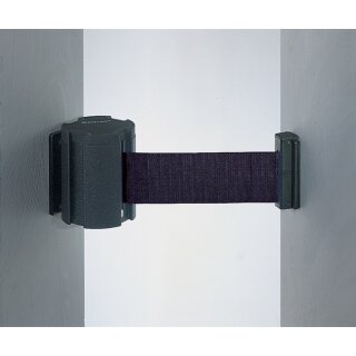 Wandhalter Ku.schwarz f.Gurtband VIA GUIDE