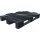 Kunststoffpalette L1200xB800xH150mm 3Kufen durchbrochen m.Rand HD-PE CRAEMER
