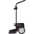 Fahrwagen H.1150mm 2 Räder-Bereifung schwarz WELDING...