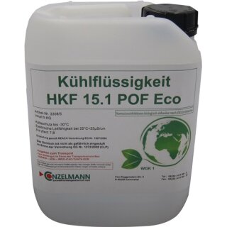 Kühlmittel HKF 15.1 POF ECO 25kg Kanister Frostschutz b.-15GradC CONZELMANN