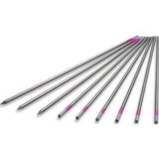 Wolframelektrode LYMOX LUX® D.2,4mm L.175mm pink-grau LITTY