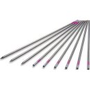 Wolframelektrode LYMOX LUX® D.2,4mm L.175mm pink-grau...
