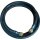 Gasschlauch L.1,8m ID 6,3mm Wandst.3mm schwarz