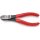 Kraftseitenschneider L.140mm pol.Form 0 Ku.-Überzug KNIPEX