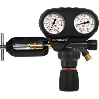 Flaschendruckminderer ProControl Acetylen 25bar 1-stufig GCE
