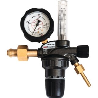 Flaschendruckminderer ProControl® Flowmeter Argon/CO 200bar 1-stufig 30l/min