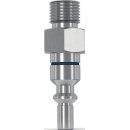 Schlauchkupplung SK 100-2,SK 100-3 Sauerstoff G 1/4Zoll...