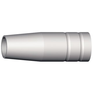 Gasdüse zyl.16mm 53mm f.MB GRIP 15 AK A.BINZEL