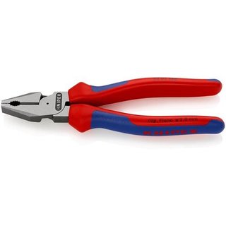 Kraftkombizange L.180mm pol.Mehrkomp.-Hlle KNIPEX