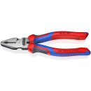 Kraftkombizange L.180mm pol.Mehrkomp.-Hülle KNIPEX