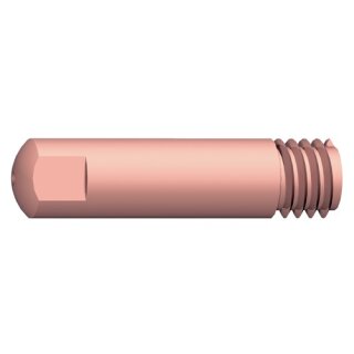 Stromdüse Draht-Ø 1mm M 6 L.25mm E-Cu A.BINZEL