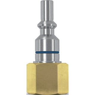Schlauchkupplung SK 100-1 Sauerstoff G 1/4Zoll RH MG Stift WITT