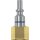 Schlauchkupplung SK 100-1 Sauerstoff G 1/4Zoll RH MG Stift WITT