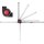 Winkelmessgerät WINKELSTAR Messber.0-270Grad Schenkel-L.80x60cm BMI