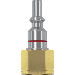 Schlauchkupplung SK 100-1 Brenngas G 3/8Zoll LH MG Stift WITT