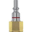 Schlauchkupplung SK 100-1 Brenngas G 3/8Zoll LH MG Stift...